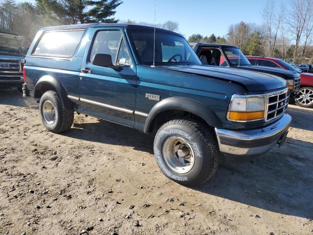 1FMEU15H9RLA13223 - 1994 FORD BRONCO U100 GREEN photo 4