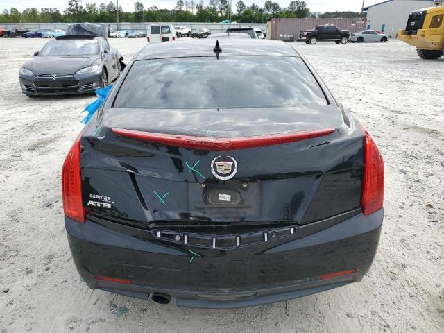 1G6AB5RA5E0106753 - 2014 CADILLAC ATS LUXURY BLACK photo 6