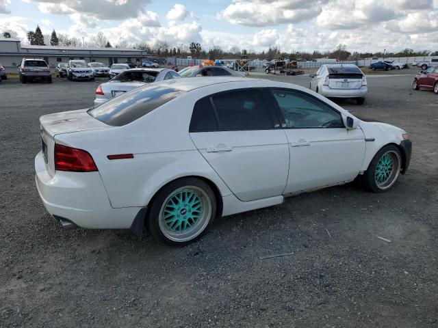 19UUA66265A043898 - 2005 ACURA TL WHITE photo 3