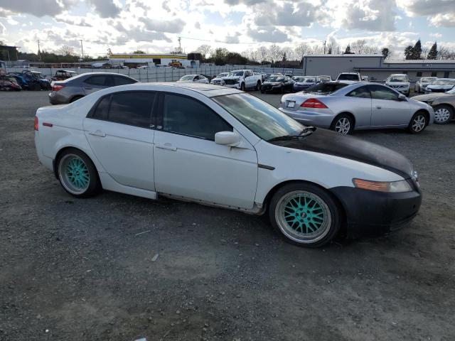 19UUA66265A043898 - 2005 ACURA TL WHITE photo 4