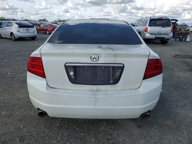 19UUA66265A043898 - 2005 ACURA TL WHITE photo 6