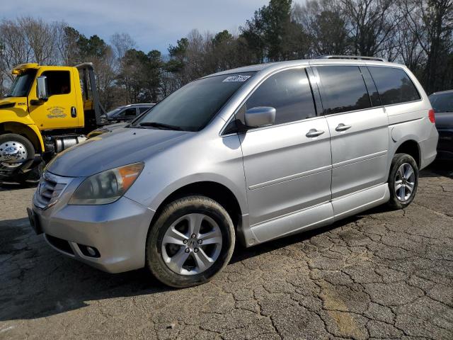 5FNRL3H98AB076300 - 2010 HONDA ODYSSEY TOURING SILVER photo 1