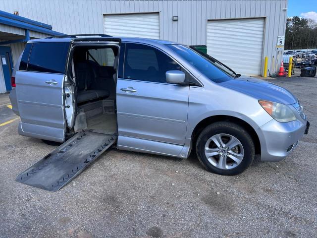 5FNRL3H98AB076300 - 2010 HONDA ODYSSEY TOURING SILVER photo 11