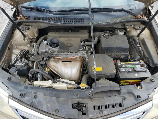 4T1BF1FK4CU024462 - 2012 TOYOTA CAMRY BASE GOLD photo 11