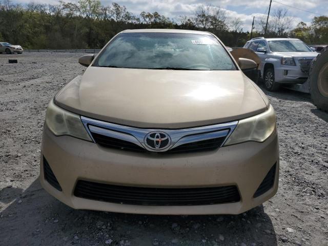 4T1BF1FK4CU024462 - 2012 TOYOTA CAMRY BASE GOLD photo 5