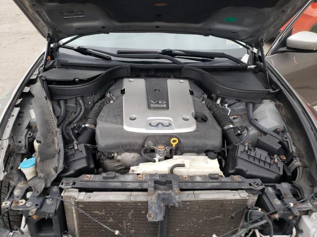 JNKCV61F49M053101 - 2009 INFINITI G37 GRAY photo 11