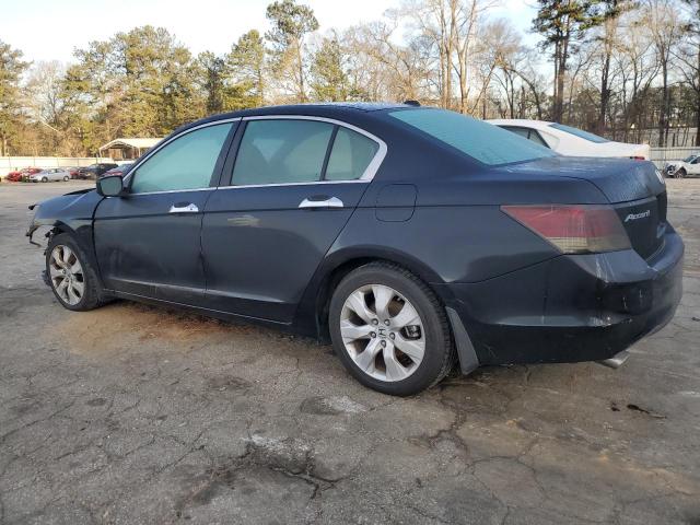 5KBCP368X9B501825 - 2009 HONDA ACCORD EXL BLACK photo 2