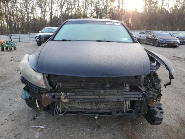 5KBCP368X9B501825 - 2009 HONDA ACCORD EXL BLACK photo 5