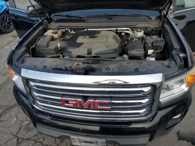 1GTH5CE32G1294045 - 2016 GMC CANYON SLE BLACK photo 11