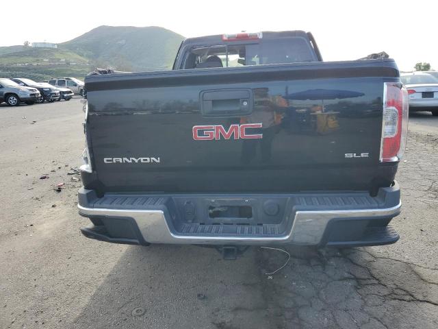 1GTH5CE32G1294045 - 2016 GMC CANYON SLE BLACK photo 6