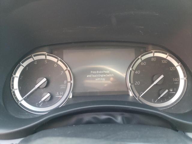 5TDGZRBH6NS573551 - 2022 TOYOTA HIGHLANDER XLE BLACK photo 9