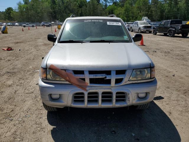 4S2CK58W534303077 - 2003 ISUZU RODEO S SILVER photo 5