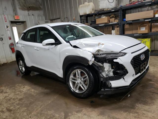 KM8K1CAA9LU548697 - 2020 HYUNDAI KONA SE WHITE photo 4