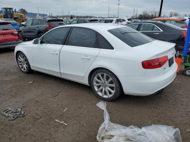 WAUFFAFL6DN006293 - 2013 AUDI A4 PREMIUM PLUS WHITE photo 2