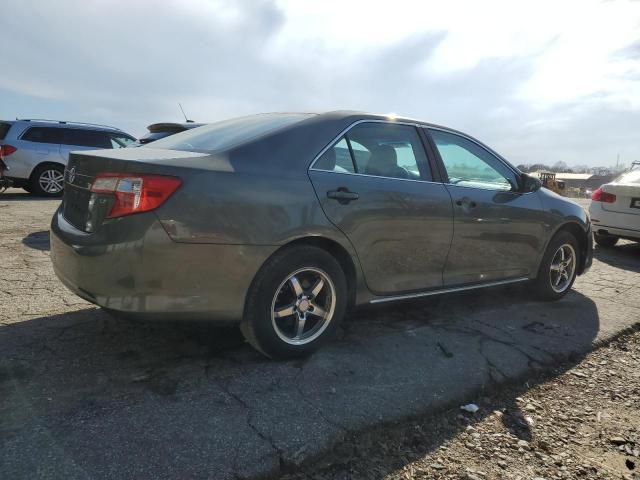 4T1BF1FK6CU507337 - 2012 TOYOTA CAMRY BASE GRAY photo 3