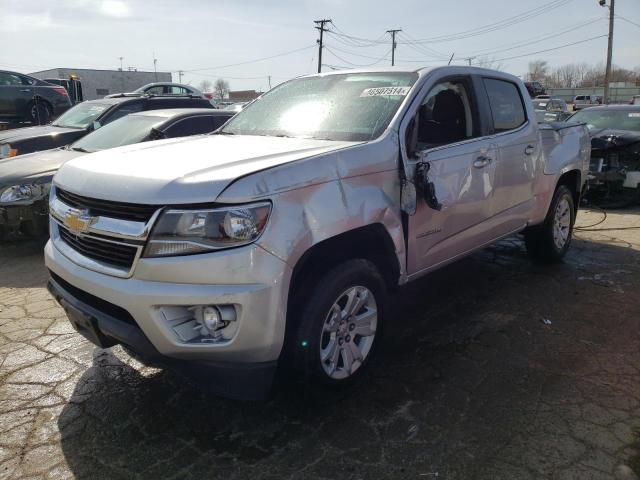 1GCGTCEN4J1292209 - 2018 CHEVROLET COLORADO LT SILVER photo 1