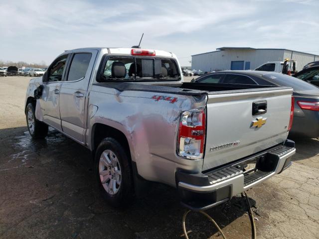 1GCGTCEN4J1292209 - 2018 CHEVROLET COLORADO LT SILVER photo 2