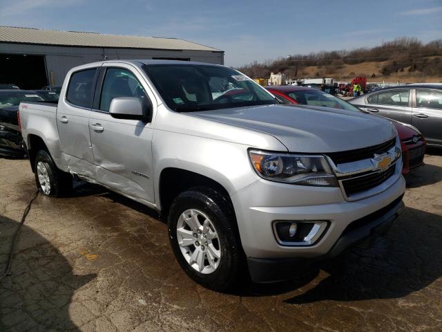 1GCGTCEN4J1292209 - 2018 CHEVROLET COLORADO LT SILVER photo 4