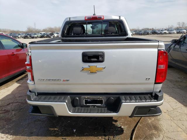 1GCGTCEN4J1292209 - 2018 CHEVROLET COLORADO LT SILVER photo 6