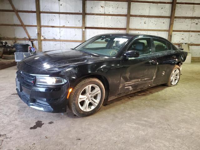 2C3CDXBG8MH624865 - 2021 DODGE CHARGER SXT BLACK photo 1