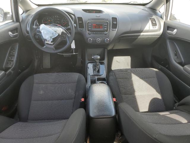 3KPFK4A79JE220947 - 2018 KIA FORTE LX SILVER photo 8