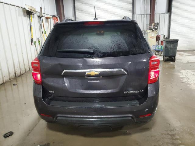 2GNFLFEK9G6348161 - 2016 CHEVROLET EQUINOX LT CHARCOAL photo 6