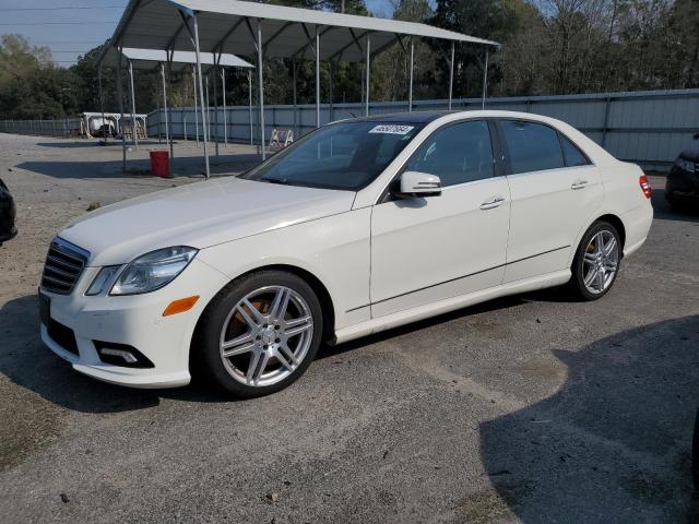 WDDHF8HB2BA295532 - 2011 MERCEDES-BENZ E 350 4MATIC WHITE photo 1