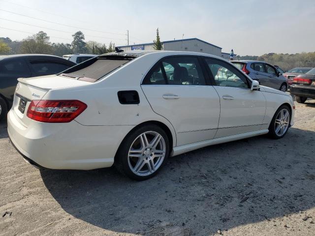 WDDHF8HB2BA295532 - 2011 MERCEDES-BENZ E 350 4MATIC WHITE photo 3