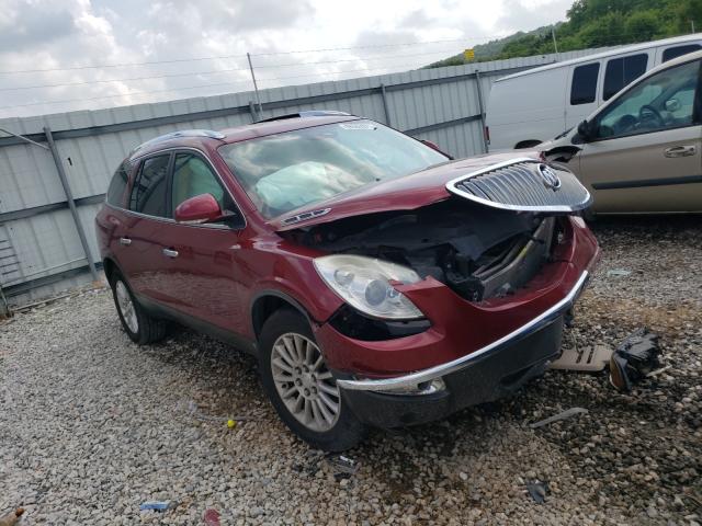 5GALVBED0AJ175612 - 2010 BUICK ENCLAVE CXL RED photo 1