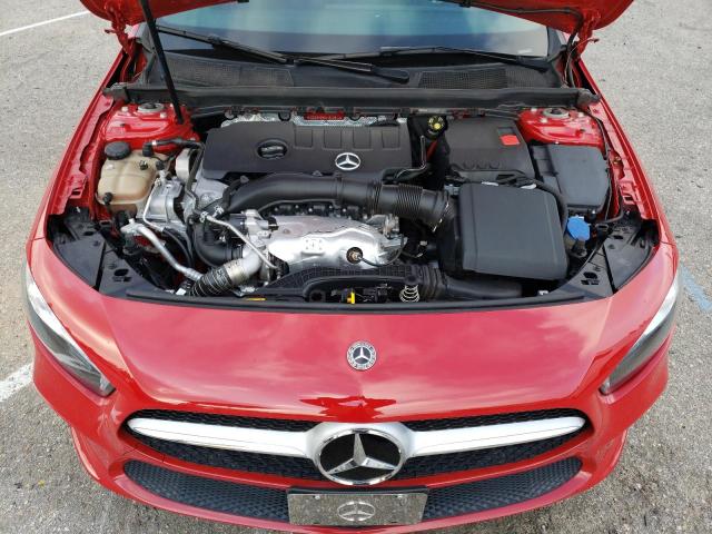 WDD3G4EB3KW013311 - 2019 MERCEDES-BENZ A 220 RED photo 11