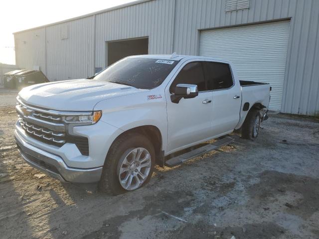 3GCUDGET2NG662988 - 2022 CHEVROLET SILVERADO K1500 LTZ WHITE photo 1