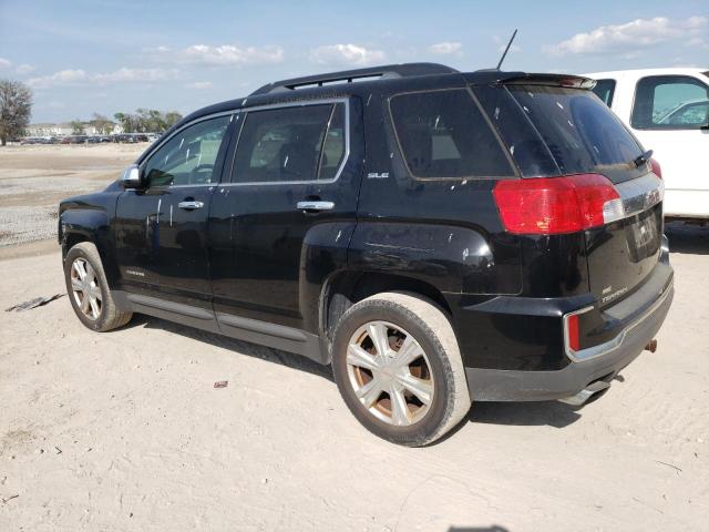 2GKFLTEK6G6247784 - 2016 GMC TERRAIN SLE BLACK photo 2