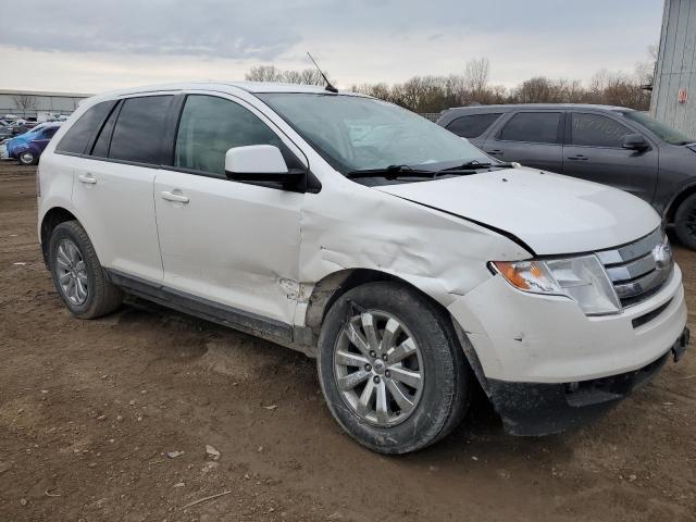 2FMDK3JC2ABB57899 - 2010 FORD EDGE SEL WHITE photo 4