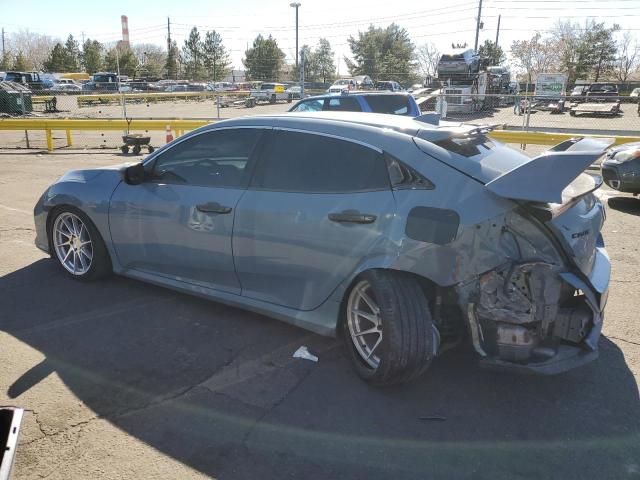 SHHFK7H80LU408526 - 2020 HONDA CIVIC EXL GRAY photo 2