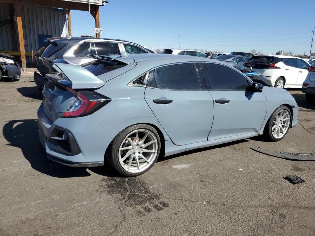 SHHFK7H80LU408526 - 2020 HONDA CIVIC EXL GRAY photo 3