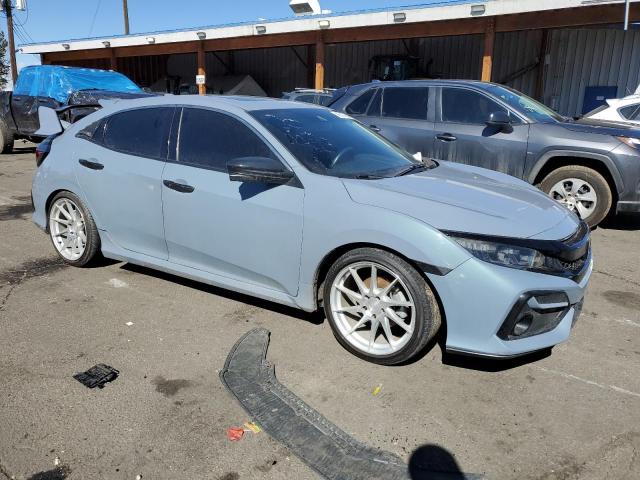 SHHFK7H80LU408526 - 2020 HONDA CIVIC EXL GRAY photo 4