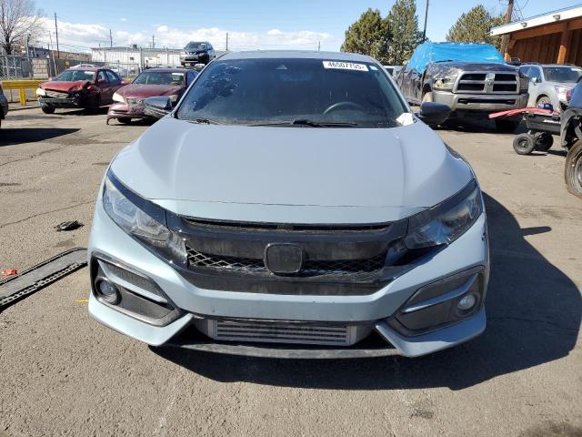 SHHFK7H80LU408526 - 2020 HONDA CIVIC EXL GRAY photo 5