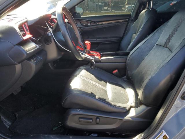 SHHFK7H80LU408526 - 2020 HONDA CIVIC EXL GRAY photo 7