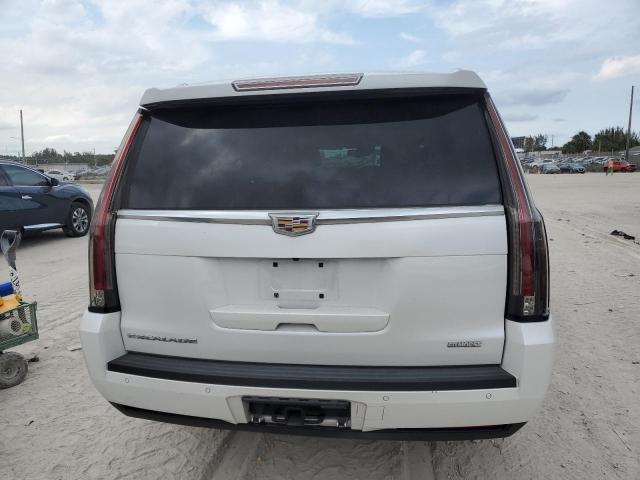 1GYS3JKJ3GR413901 - 2016 CADILLAC ESCALADE ESV PREMIUM WHITE photo 6