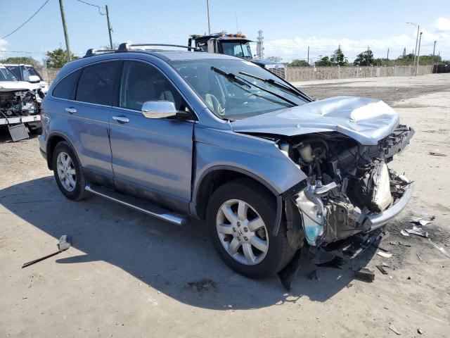 5J6RE38599L033210 - 2009 HONDA CR-V EX SILVER photo 4