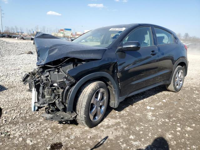 3CZRU6H30JG703005 - 2018 HONDA HR-V LX BLACK photo 1