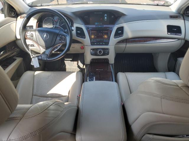 JH4KC2F92EC800014 - 2014 ACURA RLX SPORT HYBRID ADVANCE WHITE photo 8