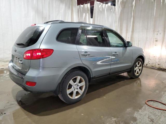 5NMSH73E07H006117 - 2007 HYUNDAI SANTA FE SE SILVER photo 3