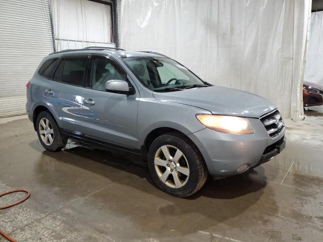 5NMSH73E07H006117 - 2007 HYUNDAI SANTA FE SE SILVER photo 4