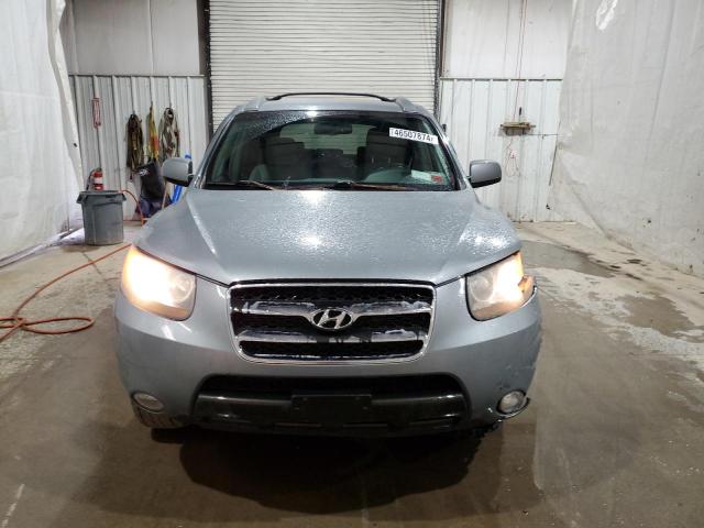 5NMSH73E07H006117 - 2007 HYUNDAI SANTA FE SE SILVER photo 5