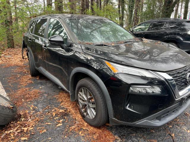 5N1AT3AB6MC687479 - 2021 NISSAN ROGUE S BLACK photo 7