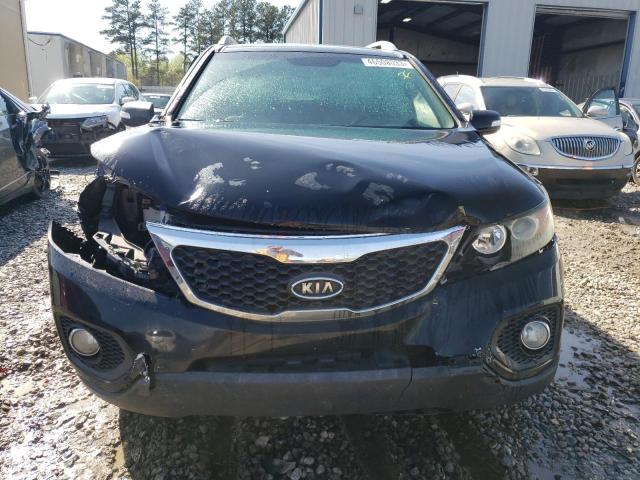 5XYKU4A27BG043185 - 2011 KIA SORENTO EX BLACK photo 5