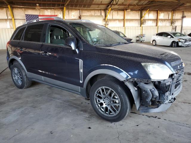3GNAL2EK7ES610809 - 2014 CHEVROLET CAPTIVA LS BLUE photo 4