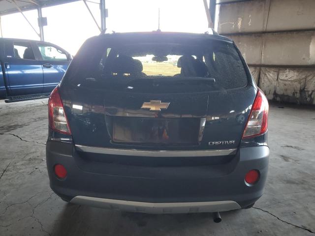 3GNAL2EK7ES610809 - 2014 CHEVROLET CAPTIVA LS BLUE photo 6