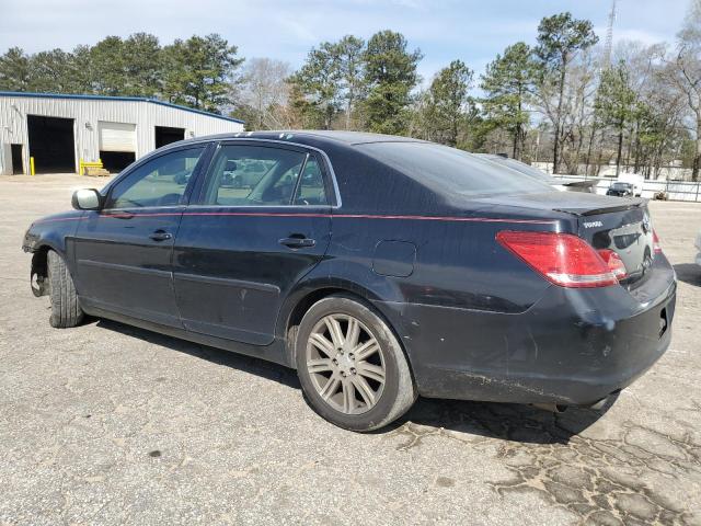 4T1BK36B37U214864 - 2007 TOYOTA AVALON XL BLACK photo 2